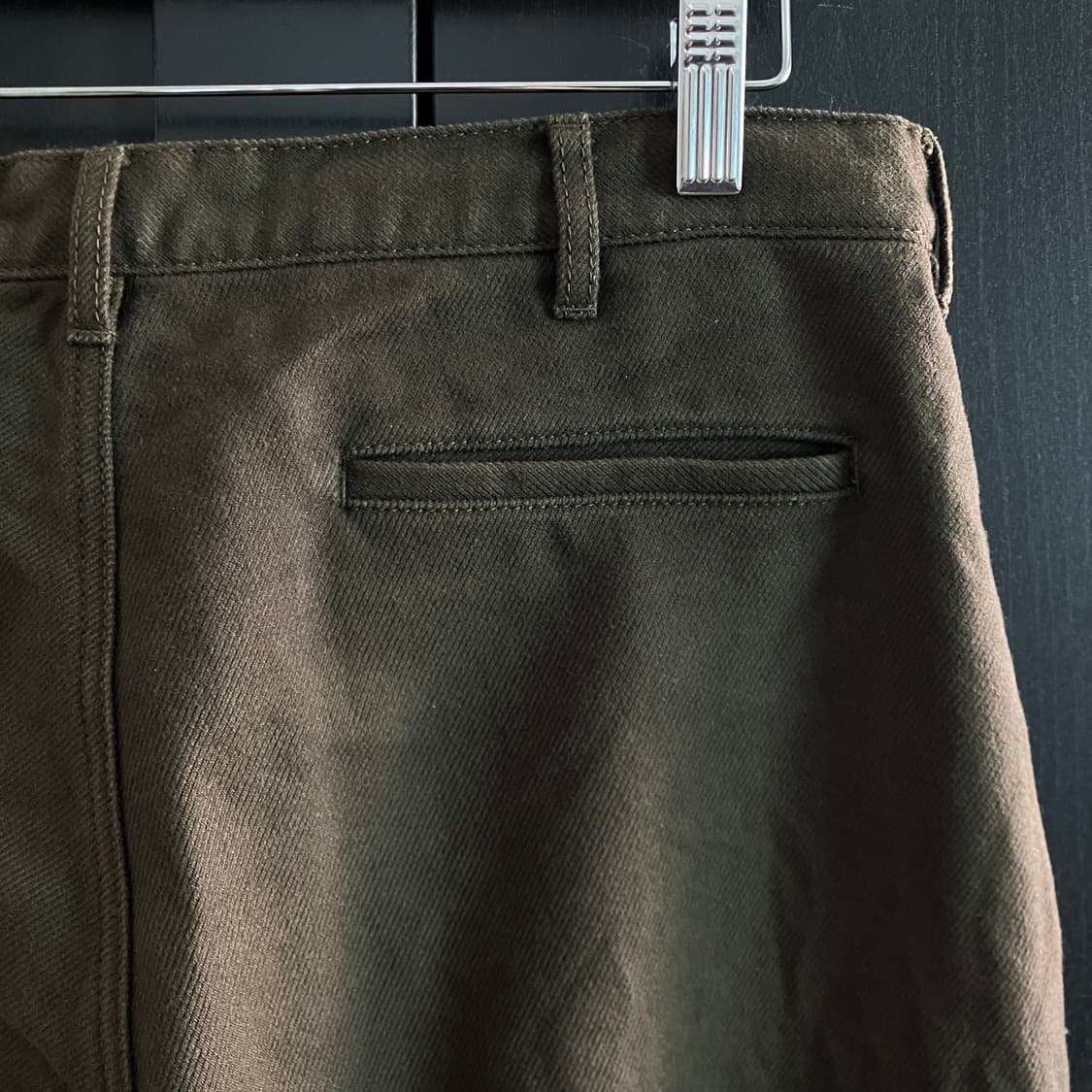 Comme des Garcons Homme Deux wool pants 상품이미지3