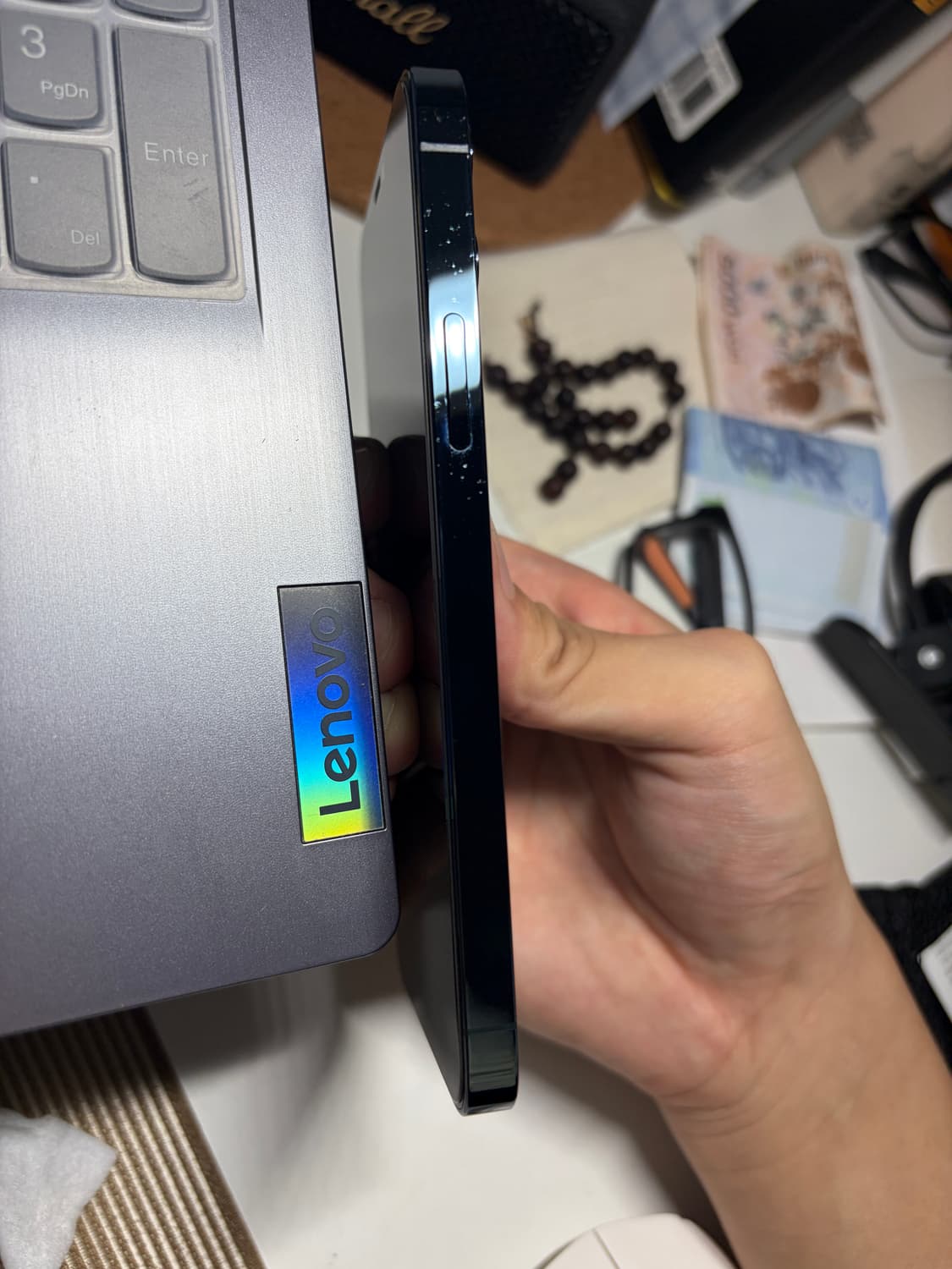 아이폰 12프로 퍼시픽블루 128GB 상품이미지6