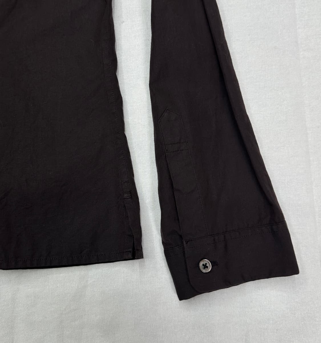 margaret howell 프릴 셔츠 상품이미지4