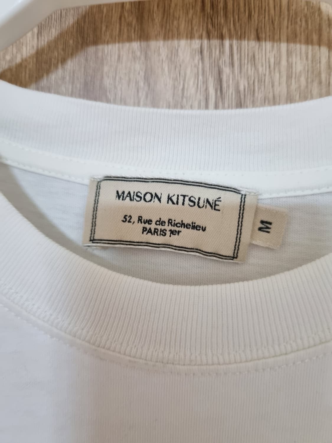 메종키츠네 반팔 티셔츠 상품이미지4