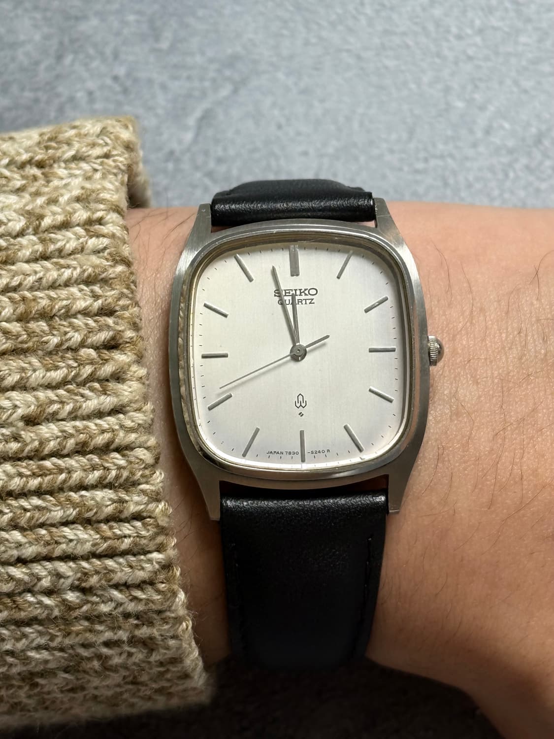 Seiko 세이코 Square Quartz 1970 상품이미지9