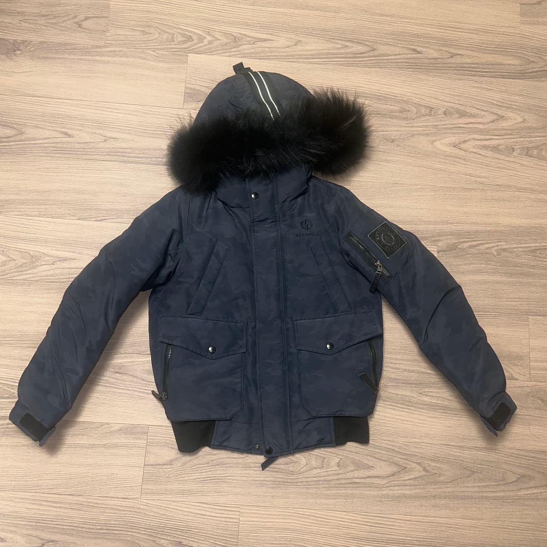 빈폴 구스다운 덕다운 패딩 상품이미지1