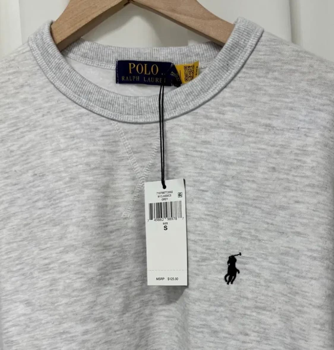 [새상품] 폴로랄프로렌 기모 맨투맨 상품이미지3