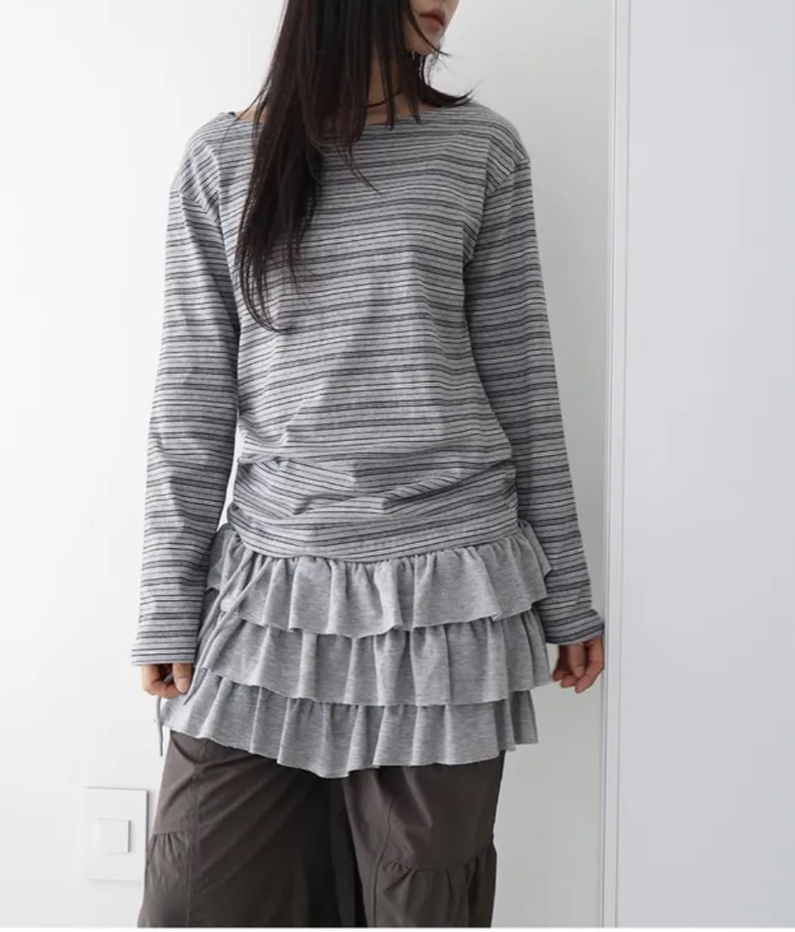 stripe tee 상품이미지2