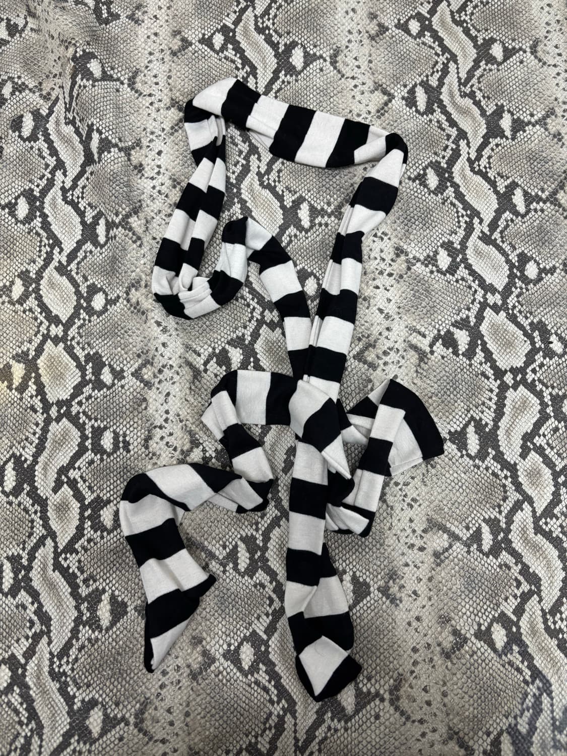 4Black&White Scarf 2.5 상품이미지6