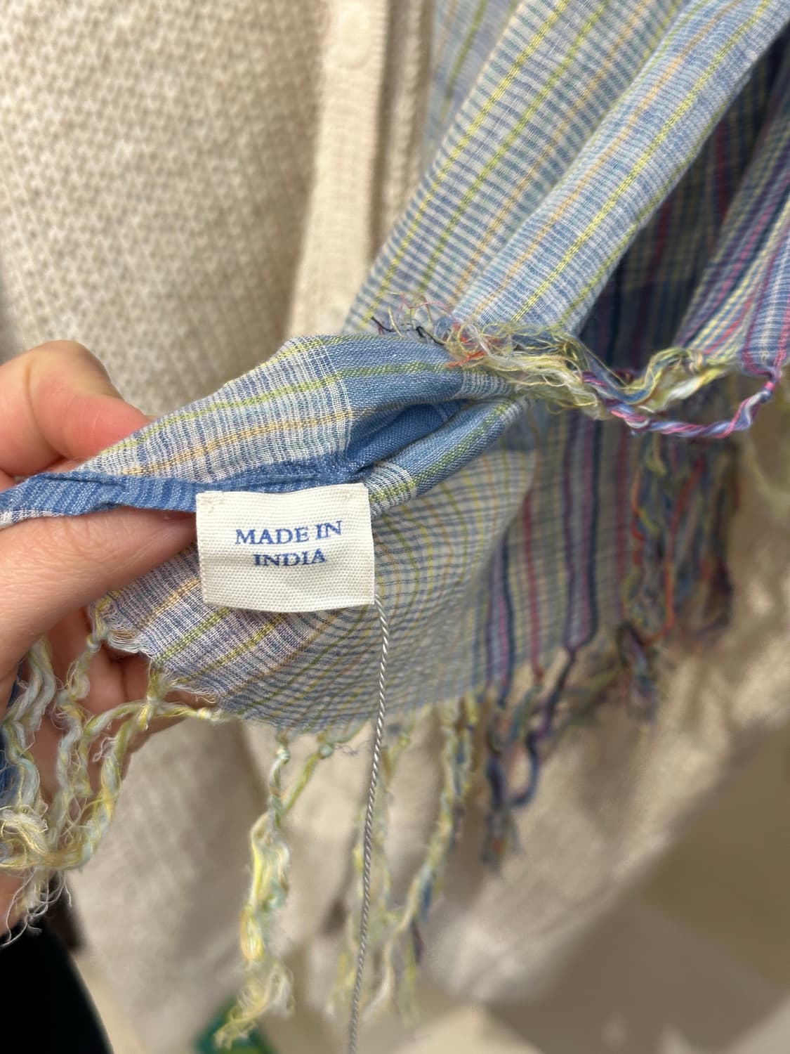 소프트 인디 스카프 상품이미지8