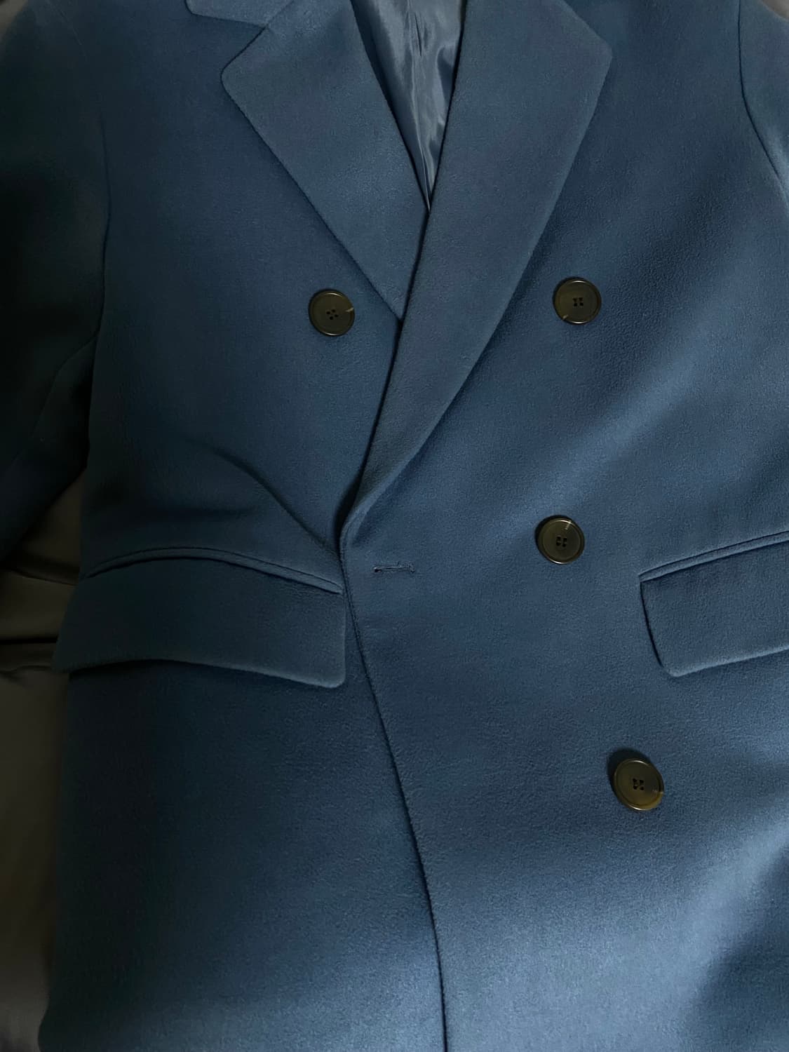 미쏘 더블코트 블루 상품이미지5