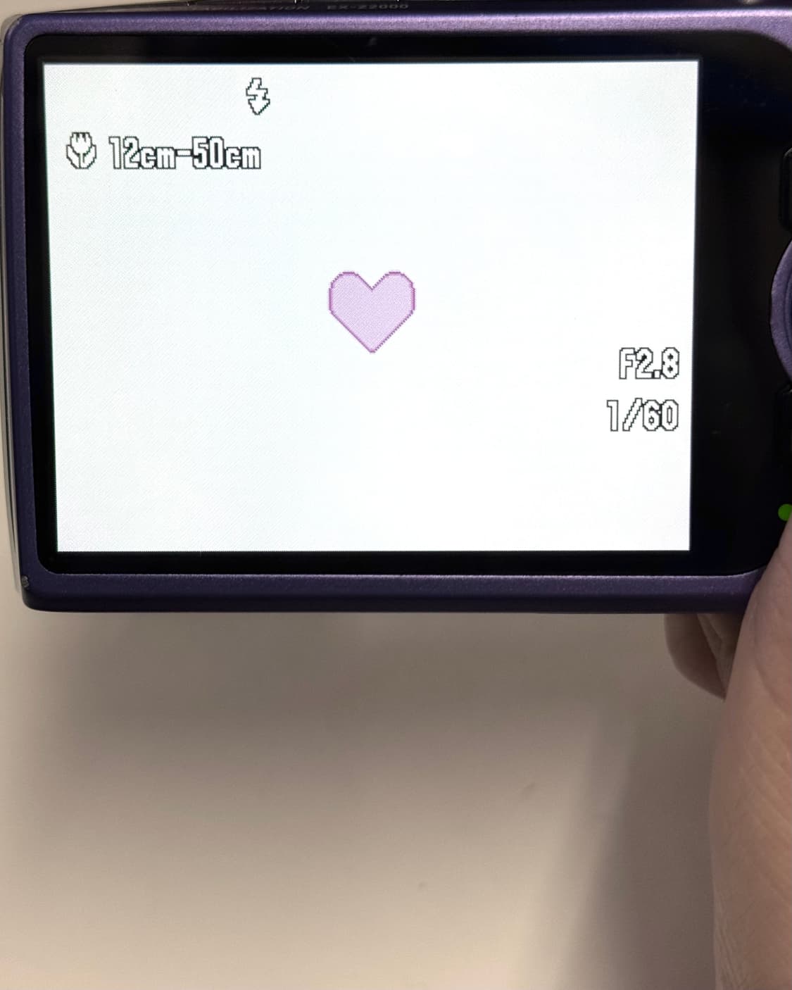 인물 메이크업모드)카시오 엑슬림 Z2000 💝Casio Exilim 상품이미지10