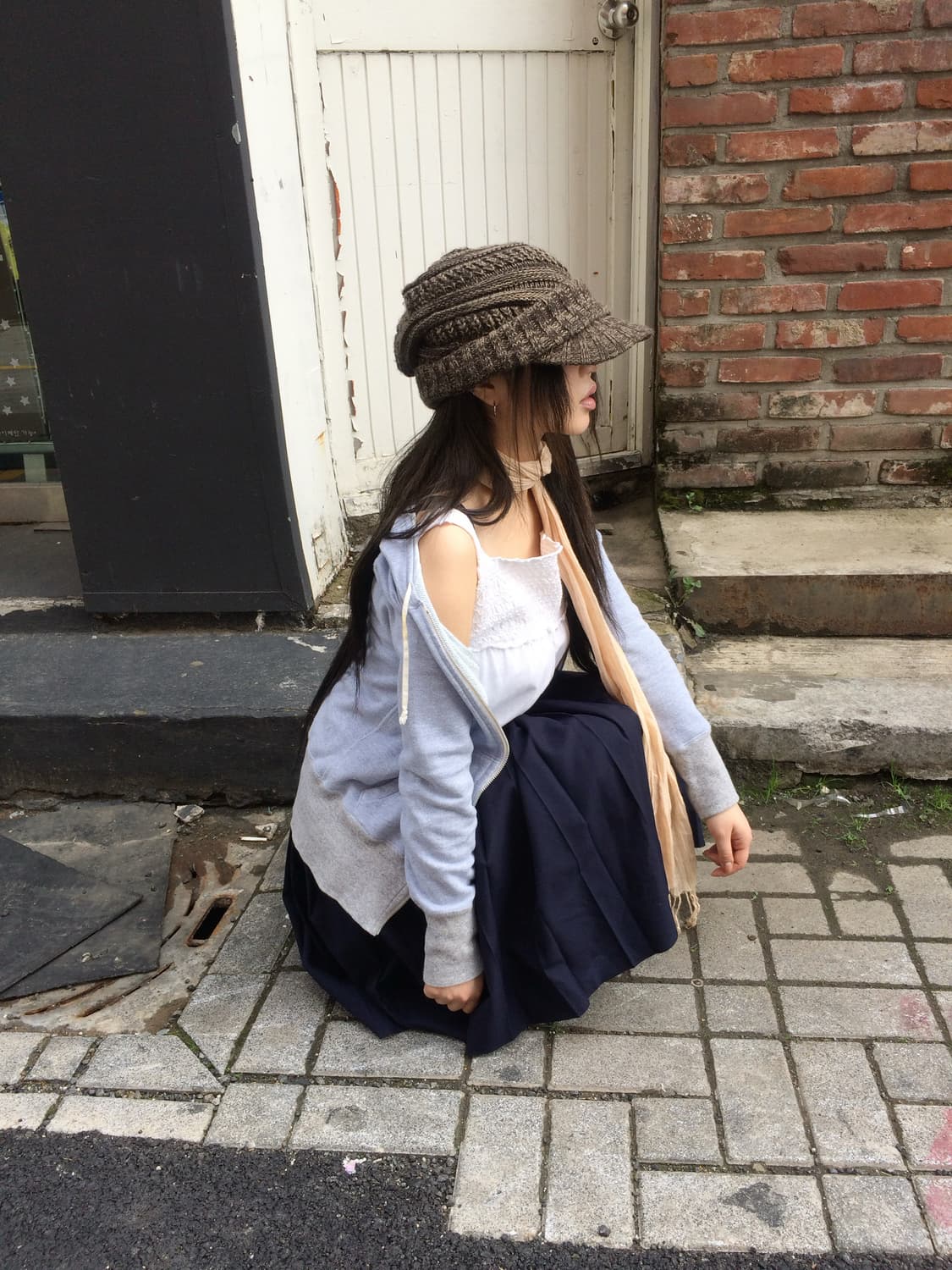 니혼진 네이비 모리 세트 상품이미지2