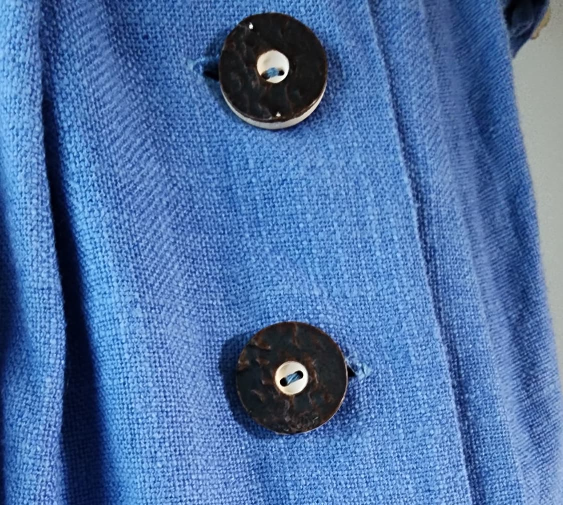 유럽 빈티지 린넨 원피스  상품이미지4