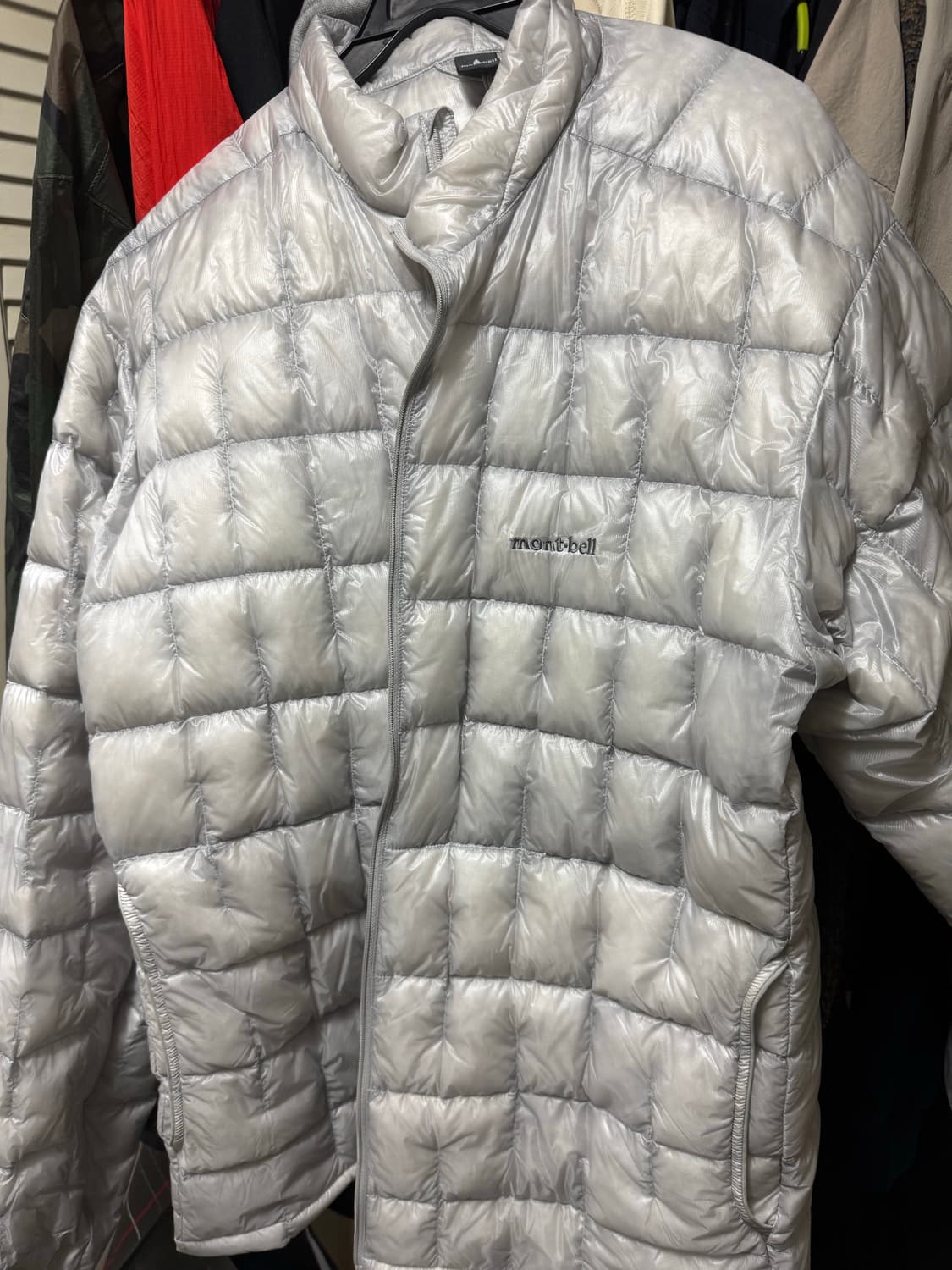 [US XL, 110]몽벨 프라즈마 1000 다운 자켓 상품이미지2