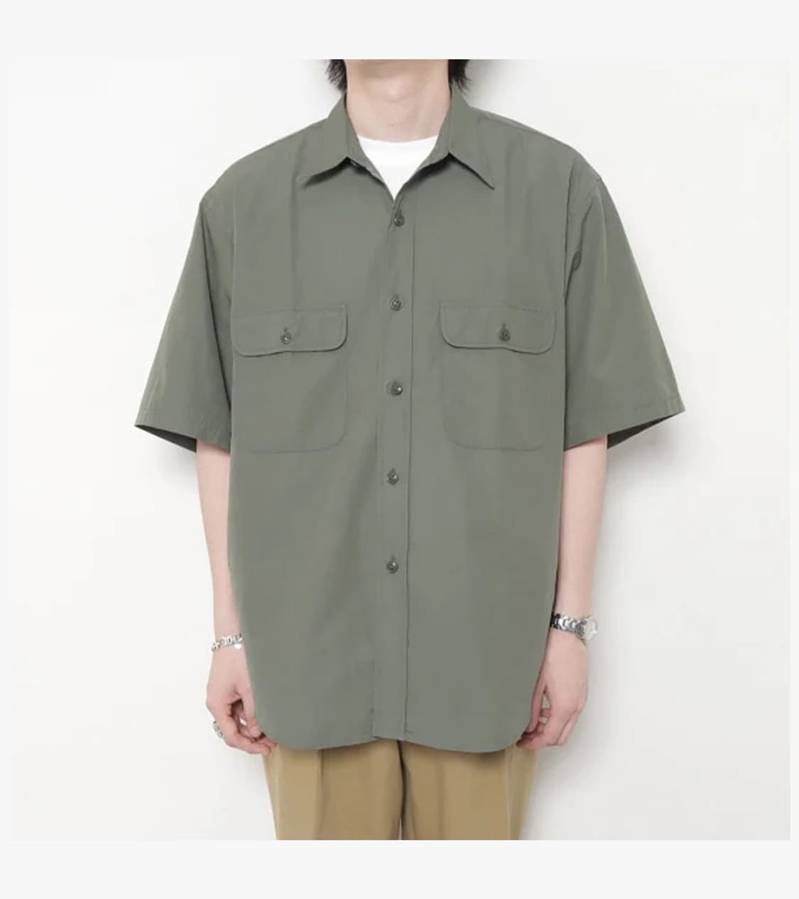 KAPTAIN SUNSHINE - SS WORK SHIRT 상품이미지2