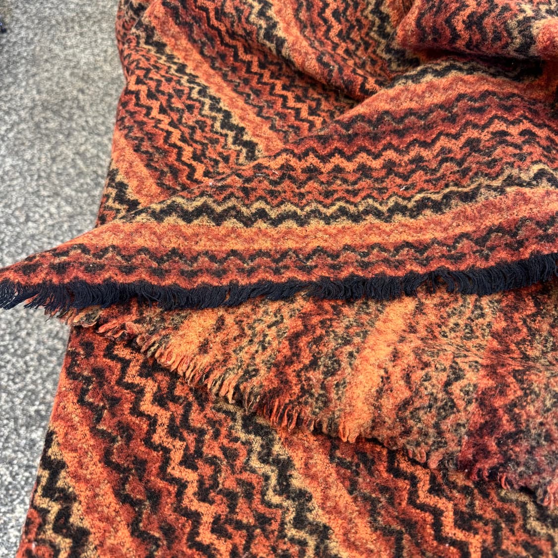 70s 빈티지 에스닉 블랭킷   상품이미지3