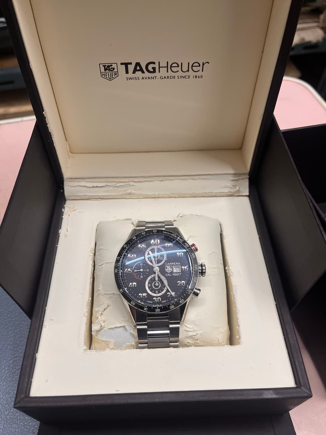 태그호이어 까레라 칼리버1887 크로노그래프 상품이미지1
