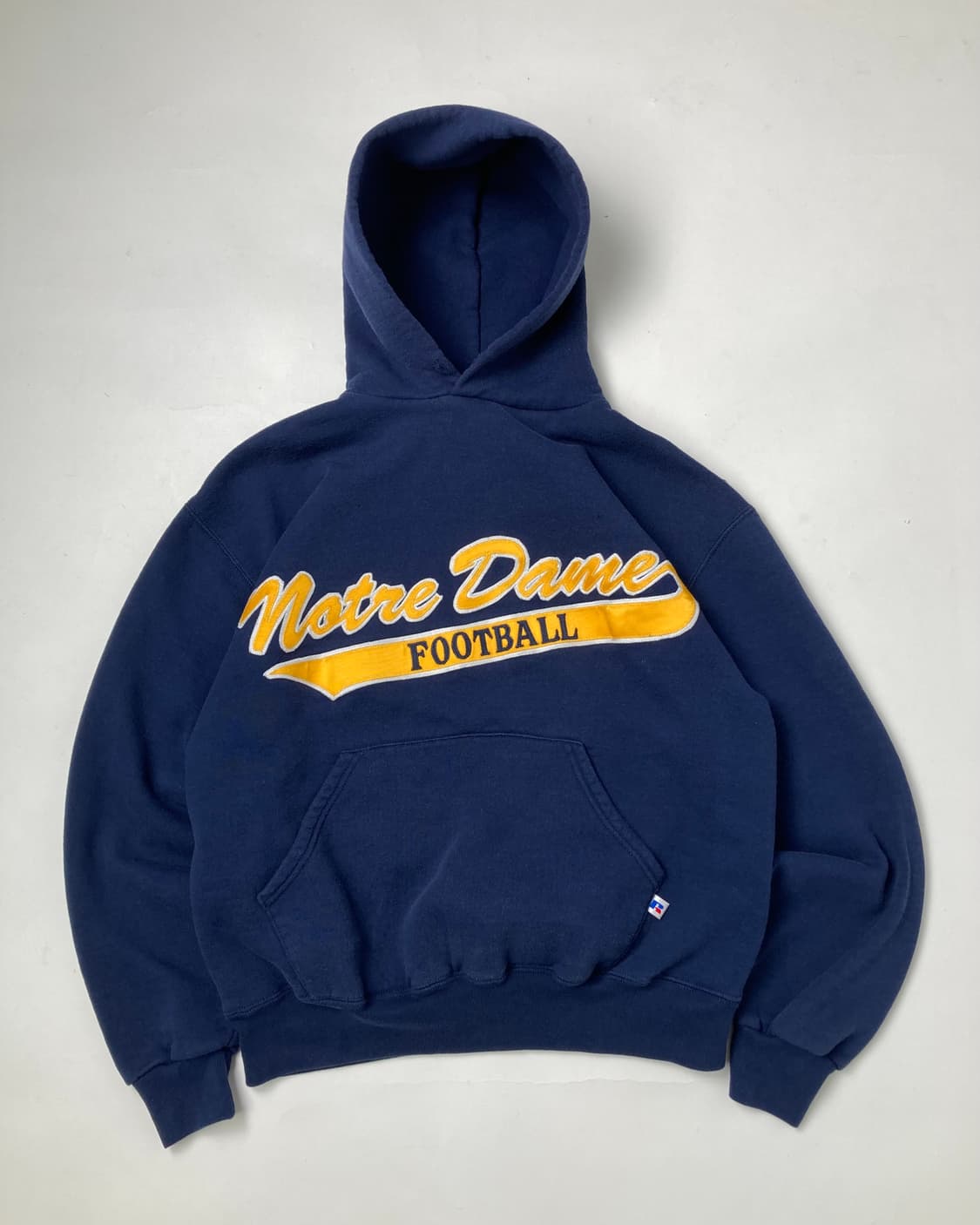 90s Russell Hoodie (navy) 상품이미지1