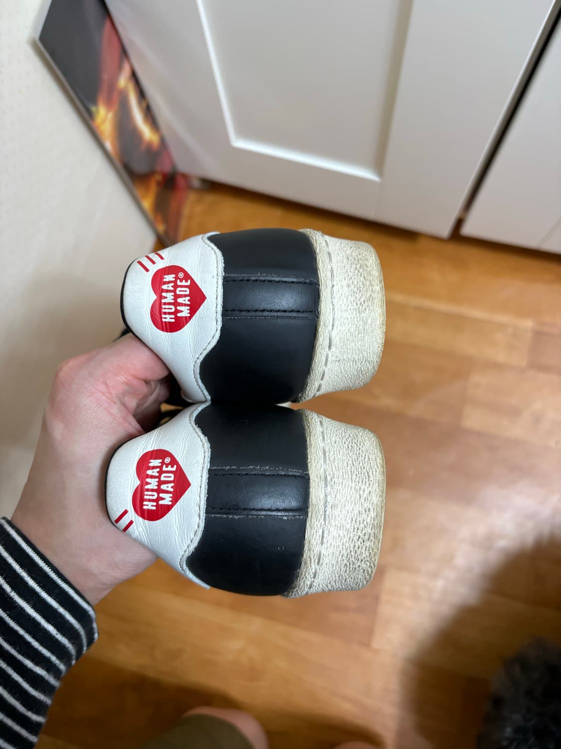 아디다스 휴먼메이드 슈퍼스타 상품이미지3