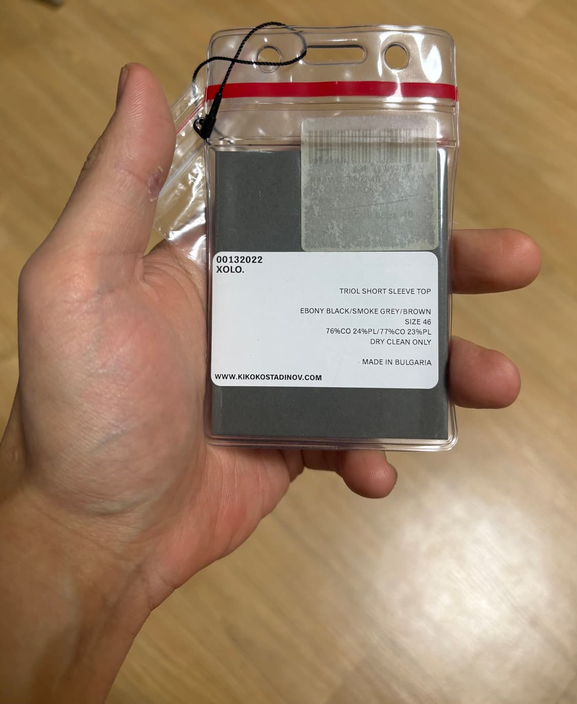 키코 코스타디노브 트리올 triol 블랙/브라운 46 상품이미지4