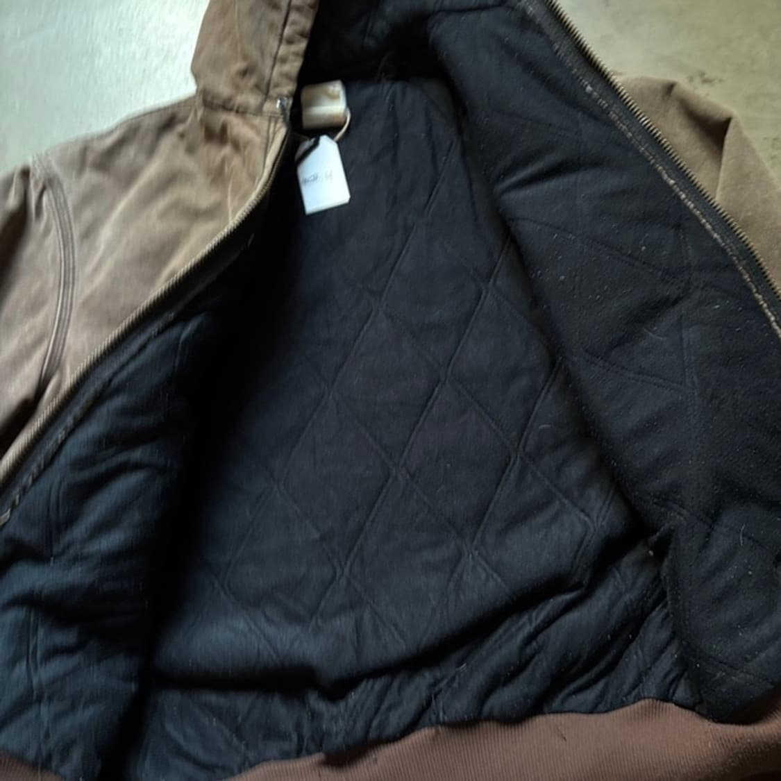 Carhartt J68 CHT Duck Active  Jacket 상품이미지8
