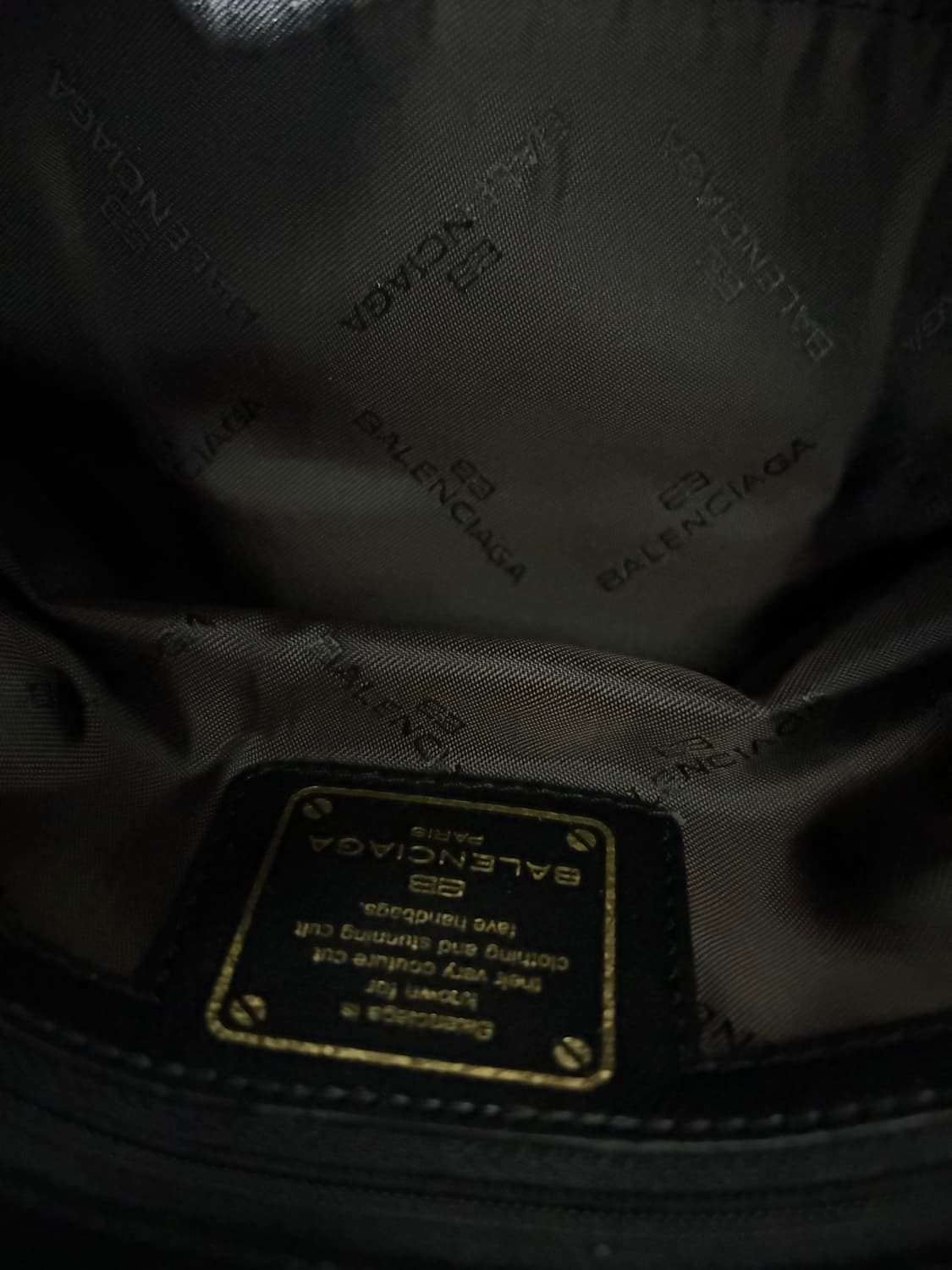 발렌시아가 정품 올드 핸드백 상품이미지3