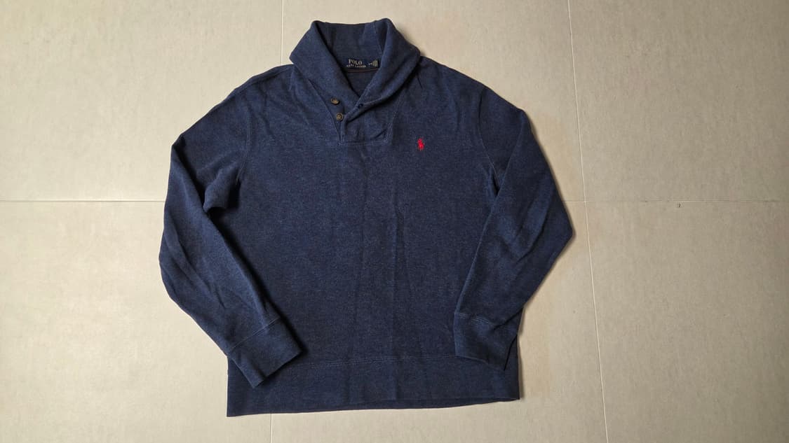 폴로 랄프로렌 포니 숄카라 맨투맨  상품이미지2