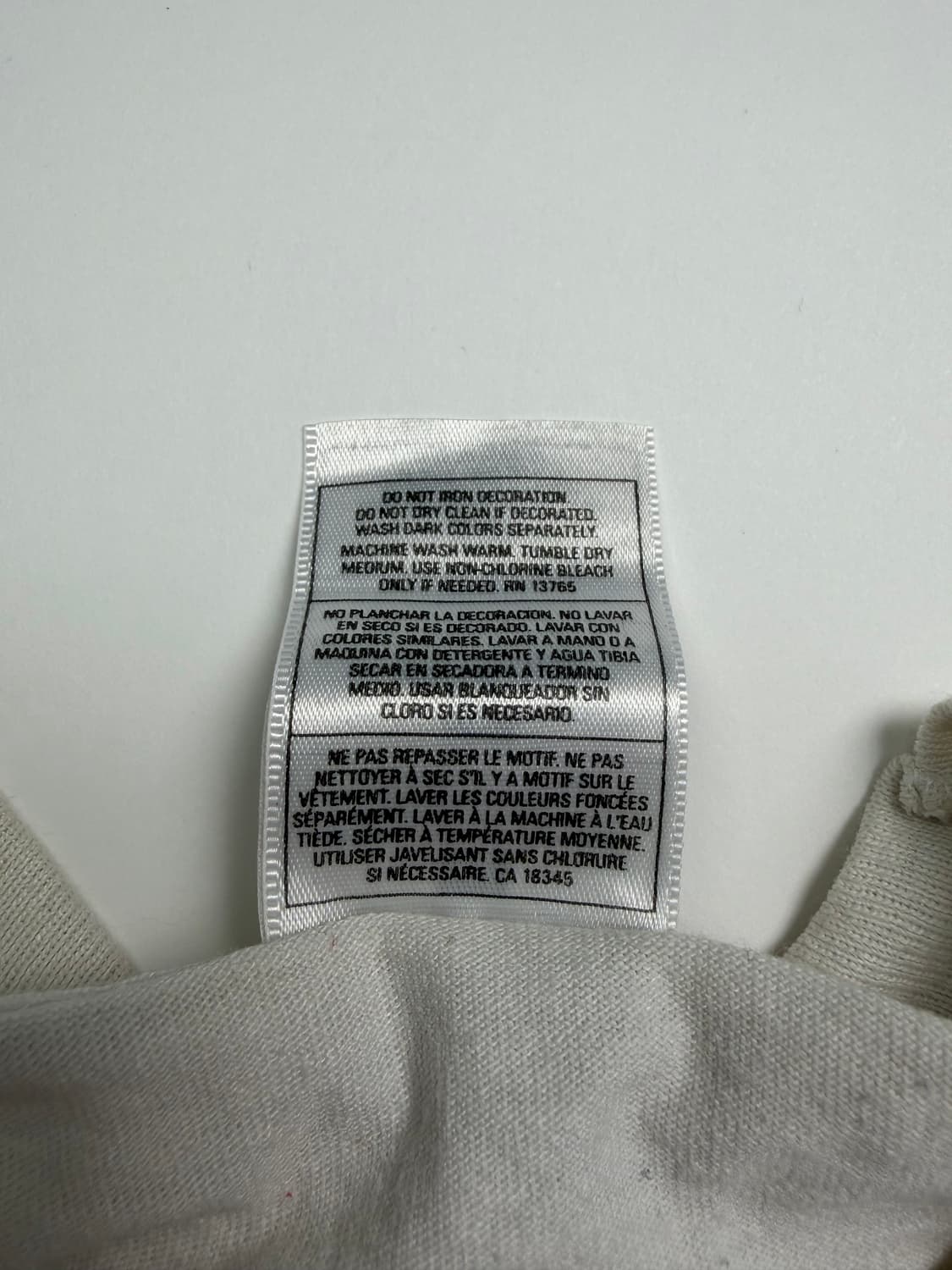90s Jesus Tee (white) 상품이미지4