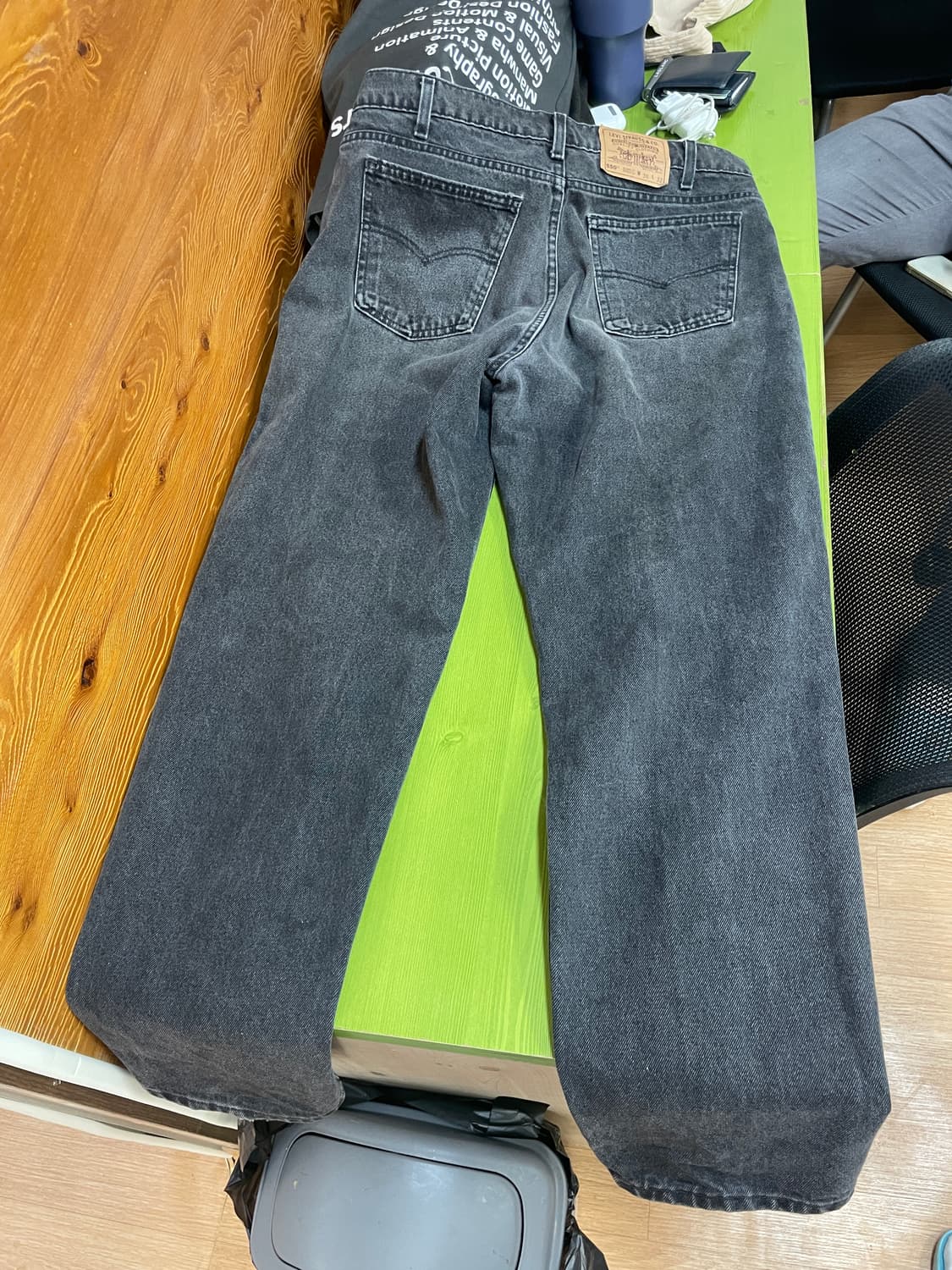 리바이스 550 오렌지탭 36/32 상품이미지3