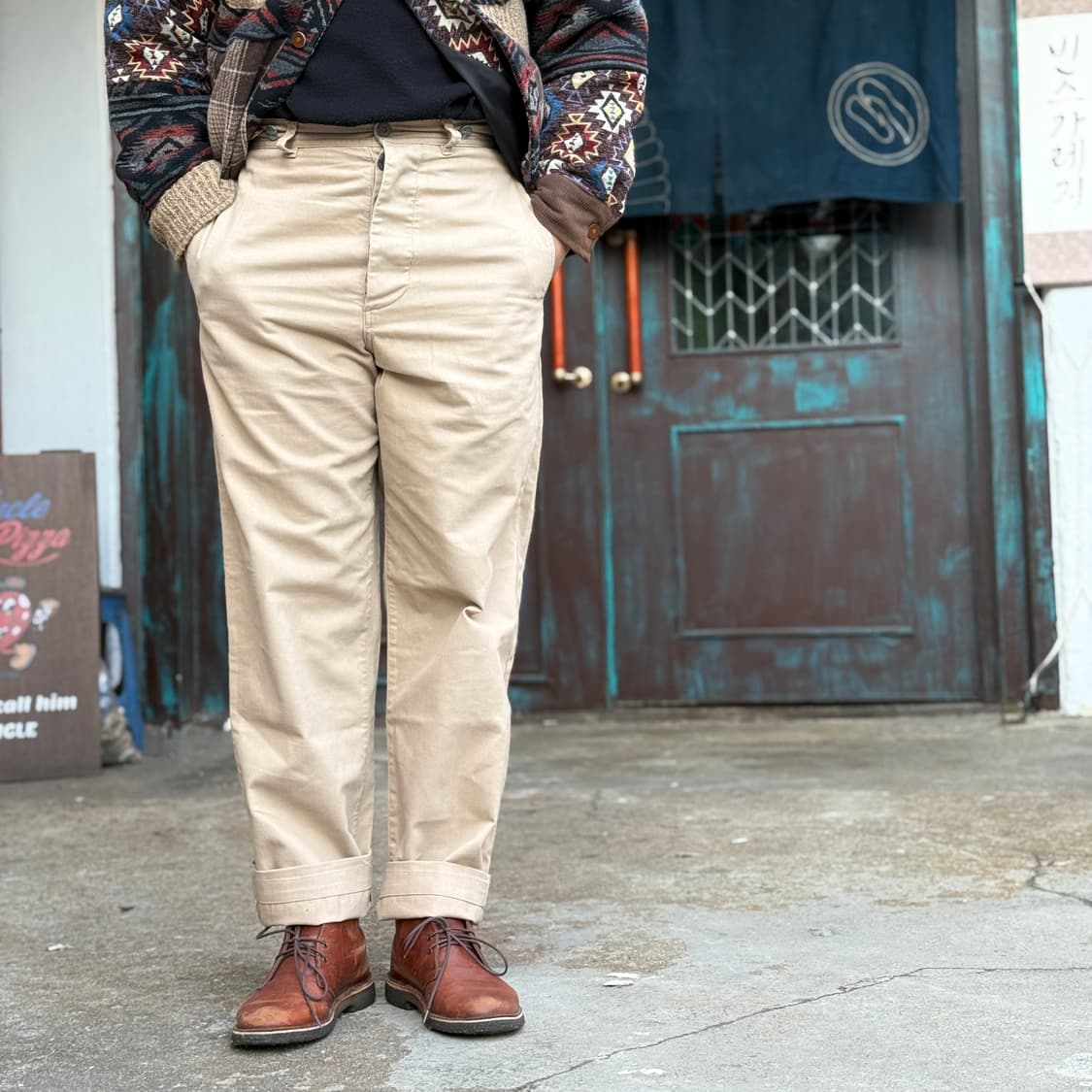 Lybro by 니이젤카본 HBT 베이커 팬츠 30 상품이미지8