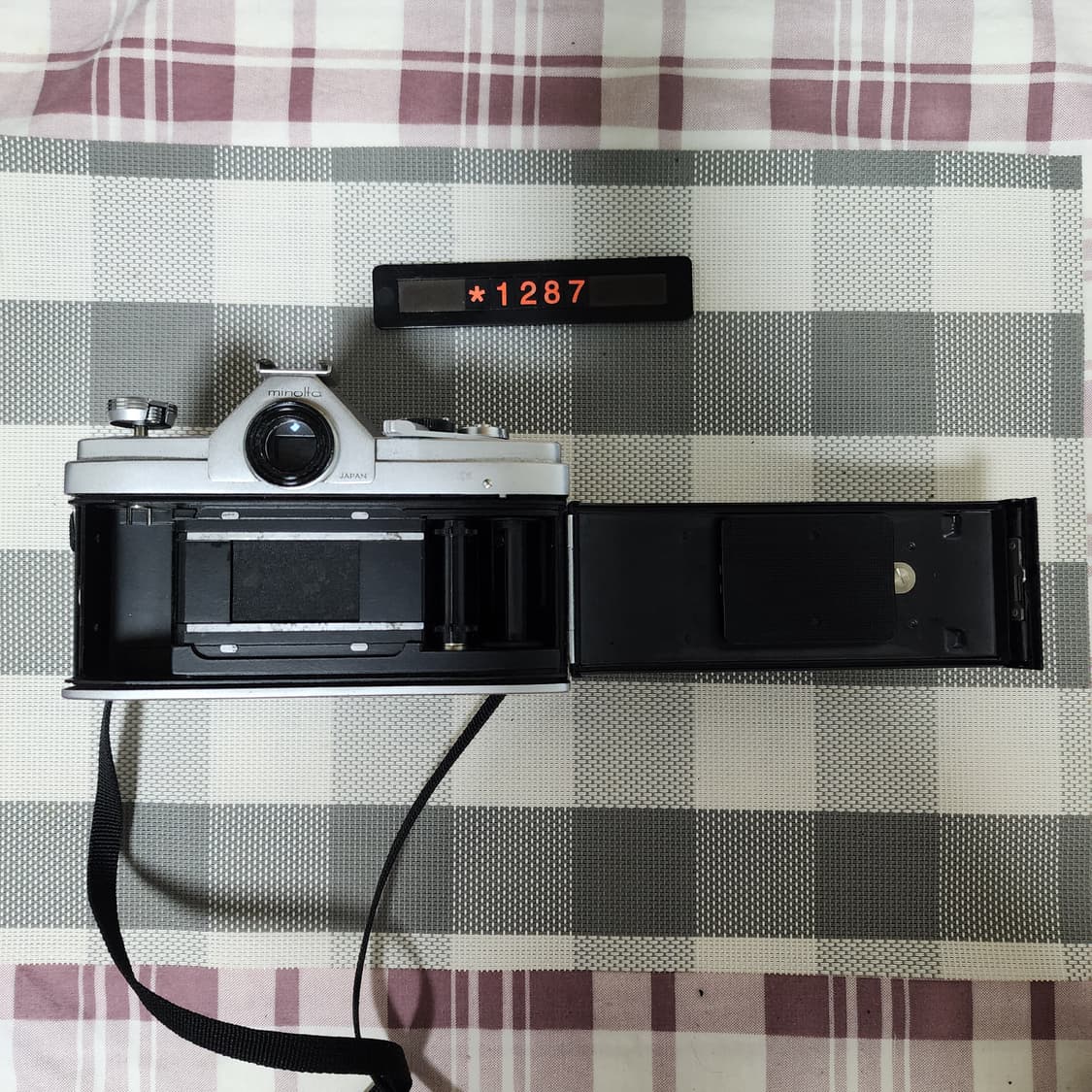 미놀타 SR-1 필름카메라 1.7미리 단렌즈 상품이미지5
