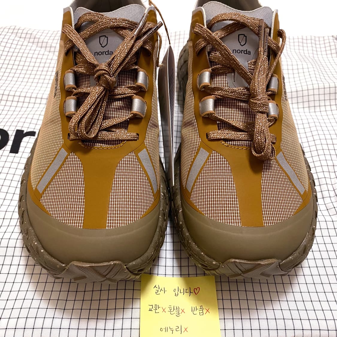 (특가) 노다 001a 001 loam w8.5 252.5 245 250 상품이미지5