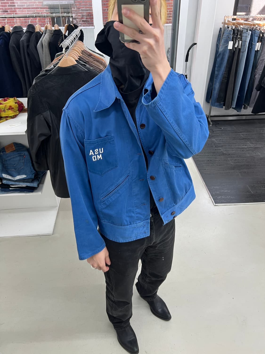 1940's us army 미군 메디컬자켓  상품이미지2