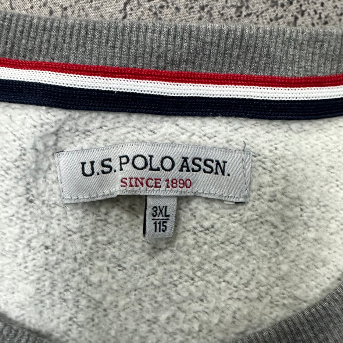✨ (바배) US 폴로 그레이 맨투맨  상품이미지3