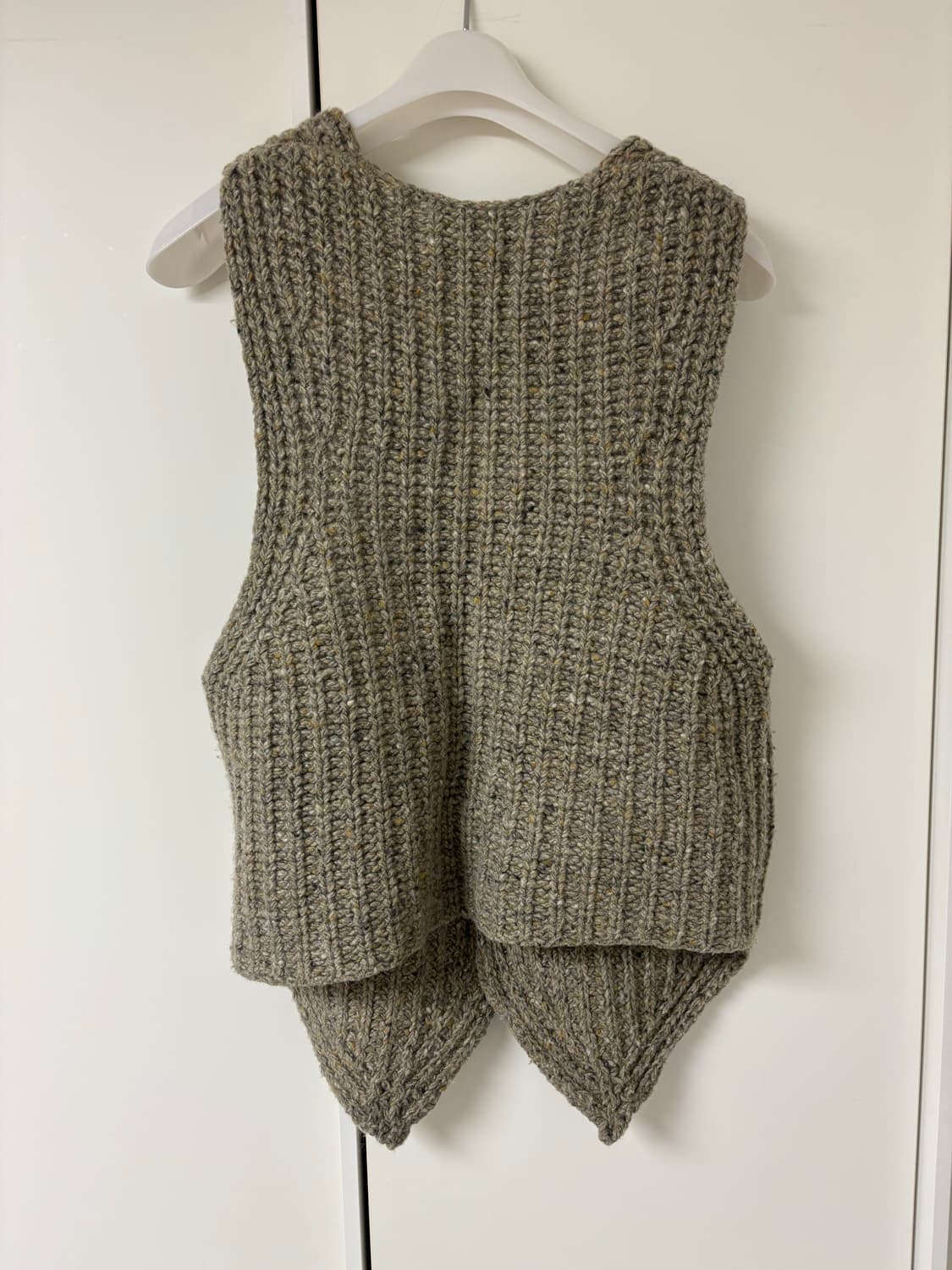 INSCRIRE 니트 베스트 조끼 상품이미지3