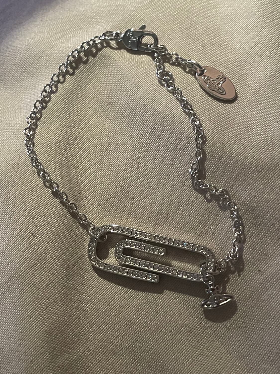 비비안웨스트우드 빈티지 클립 브레이슬릿 상품이미지1