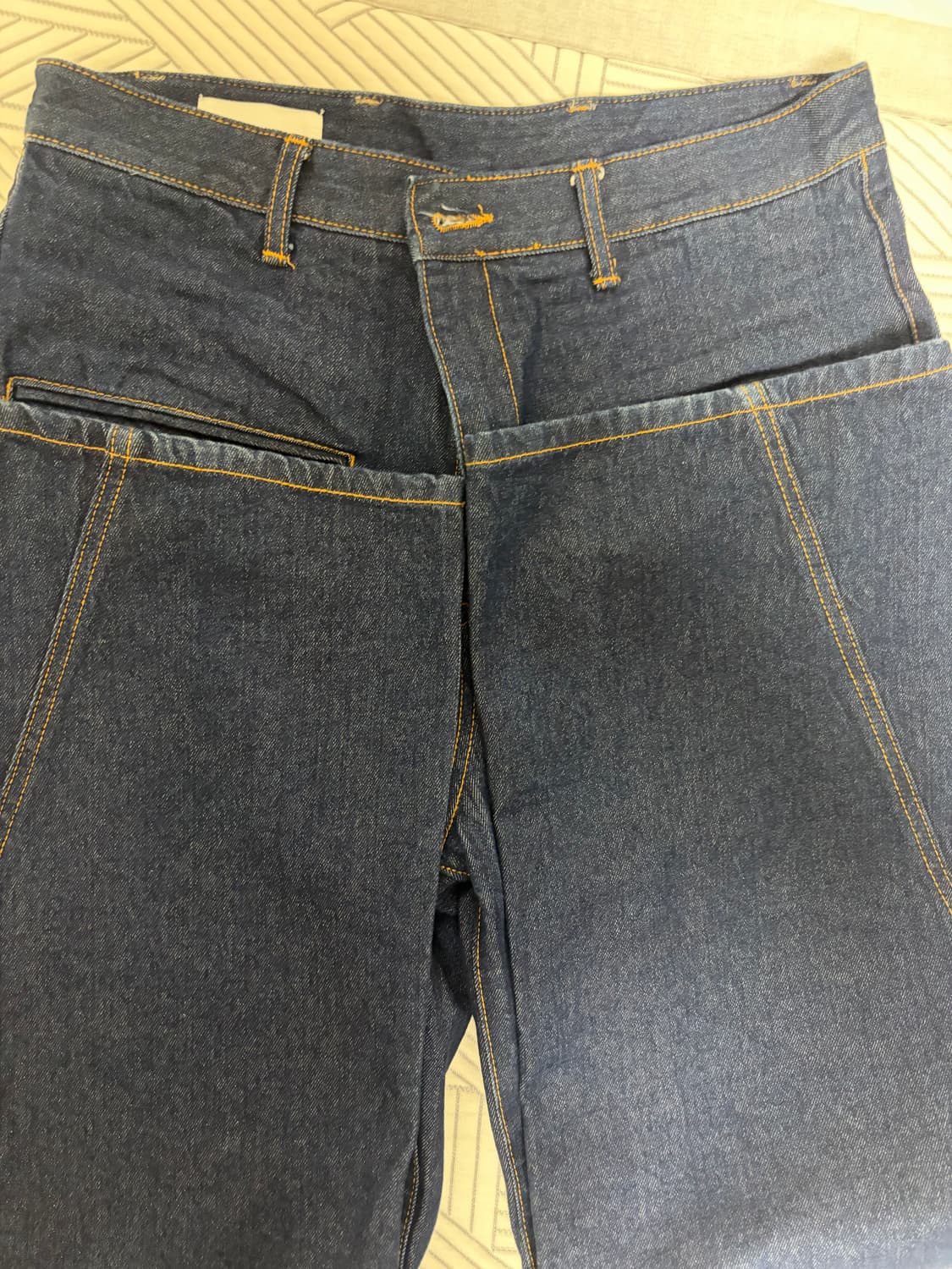 아이엘 커브드 팬츠 50 상품이미지2