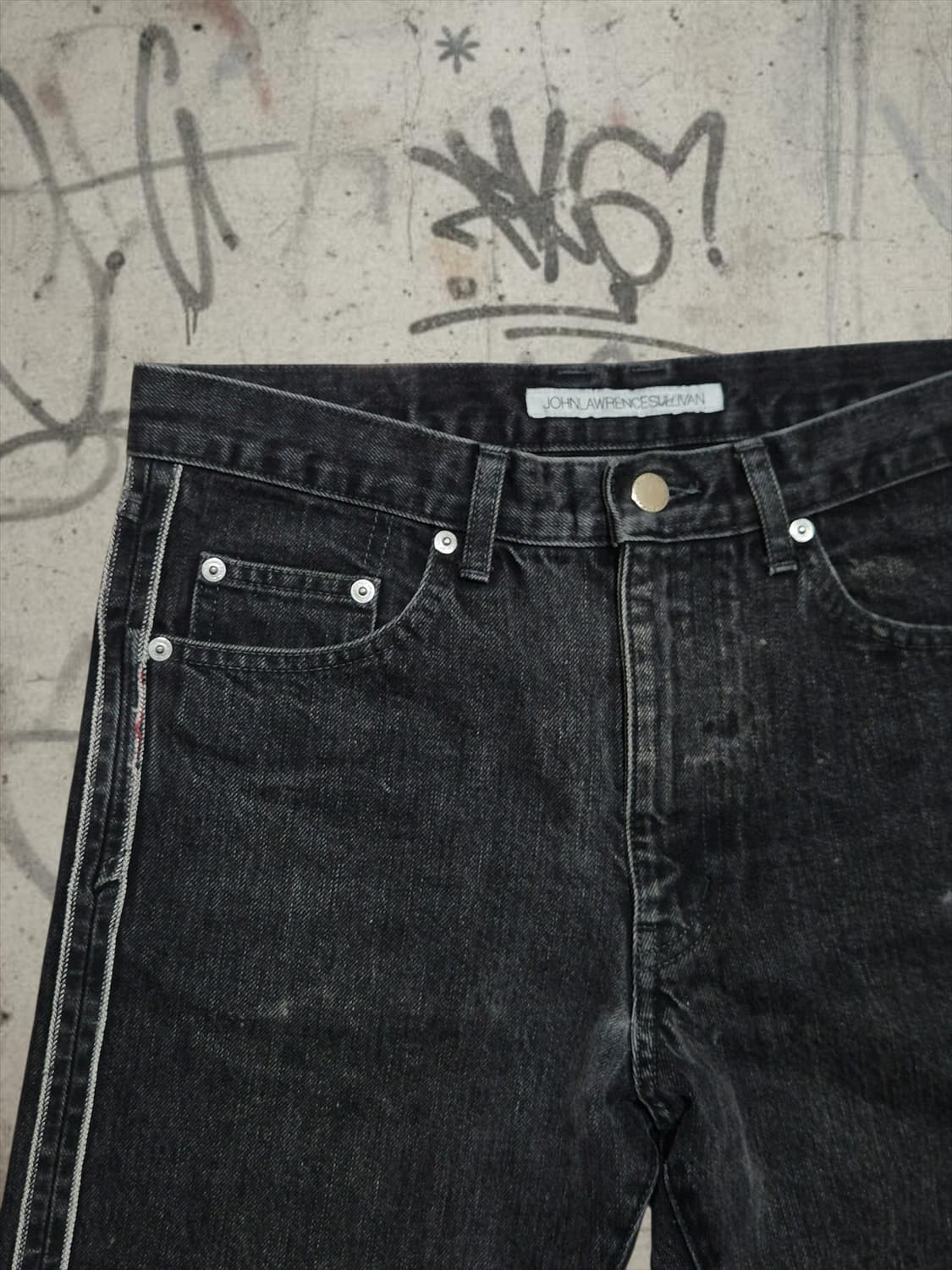 [John Lawrence Sullivan] side line jeans 상품이미지3