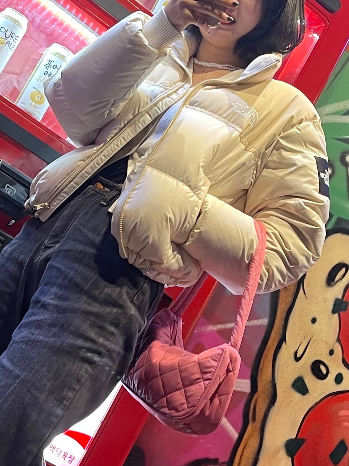 노스페이스 화이트라벨 눕시 패딩 상품이미지4