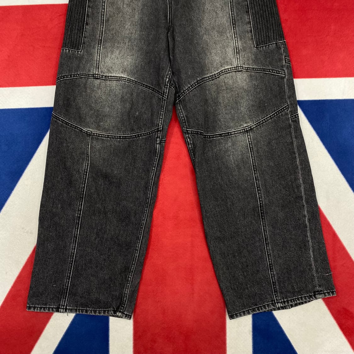 메종미네드 흑청데님팬츠 46 실측 30-32 상품이미지3