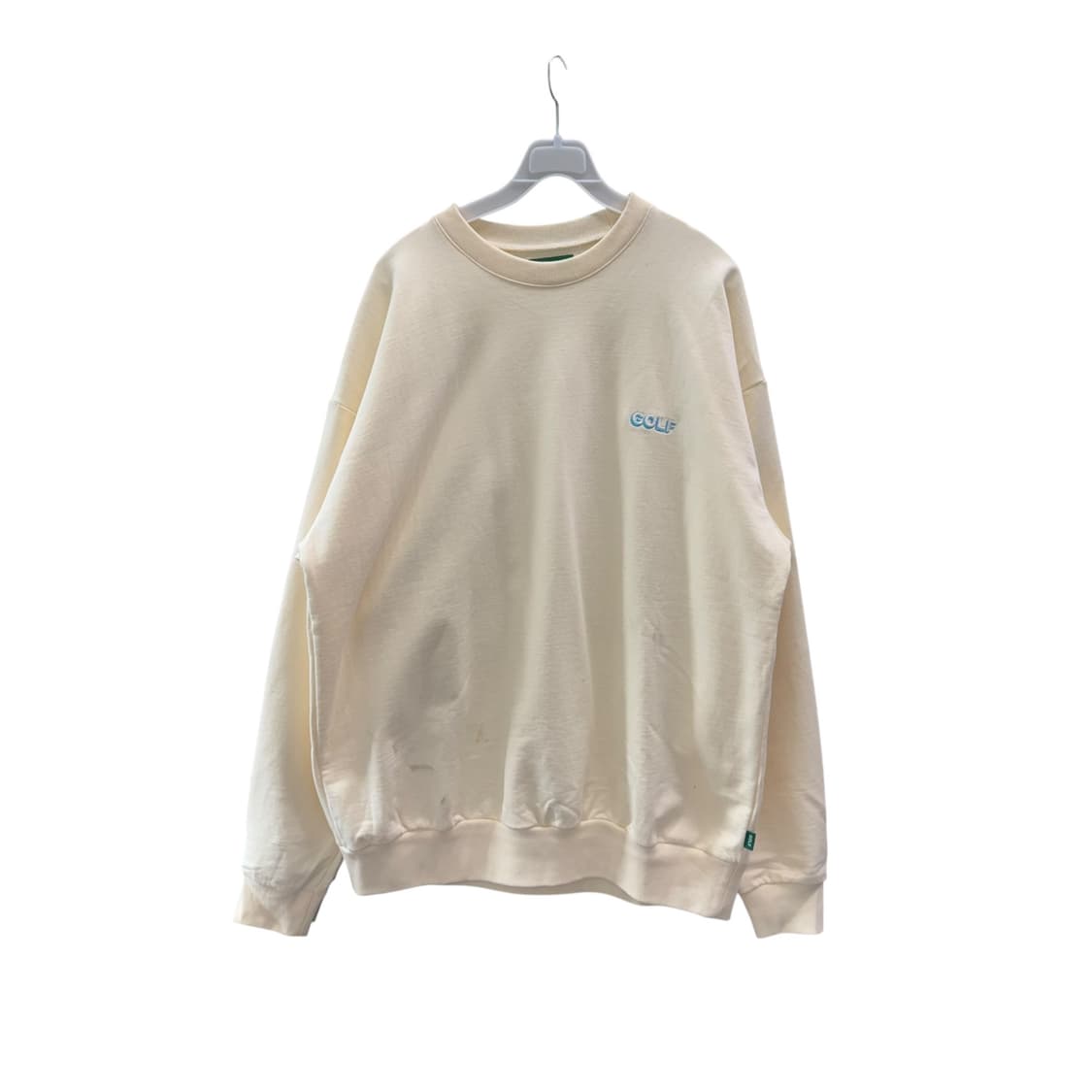 [XL] 골프 아이보리 맨투맨 상품이미지3