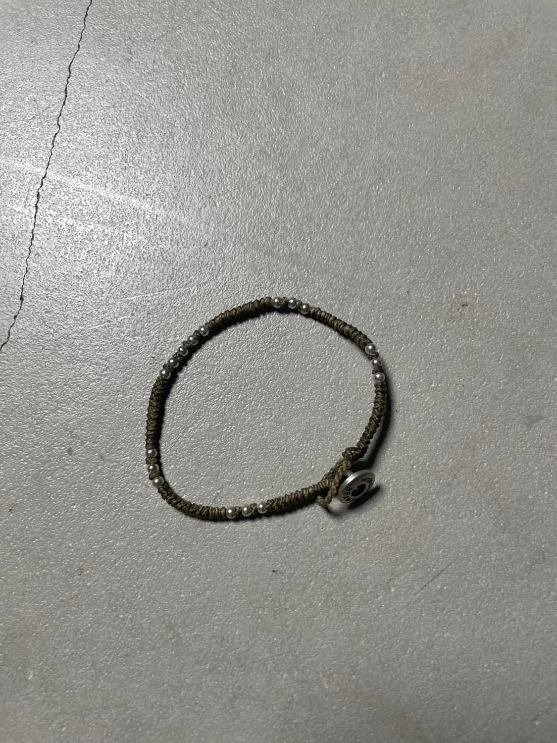 빔즈 BEAMS × Wakami Peace Bracelet 상품이미지7