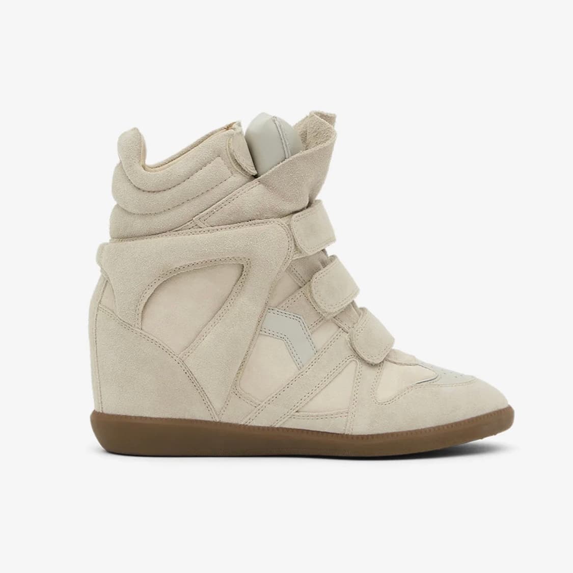 [36,37,38,39]이자벨마랑 베켓 웨지 스니커즈/에크루 상품이미지7