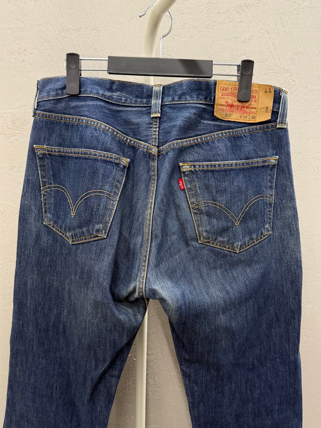 LEVIS 리바이스 501 데님 팬츠 34 사이즈 청바지 상품이미지5