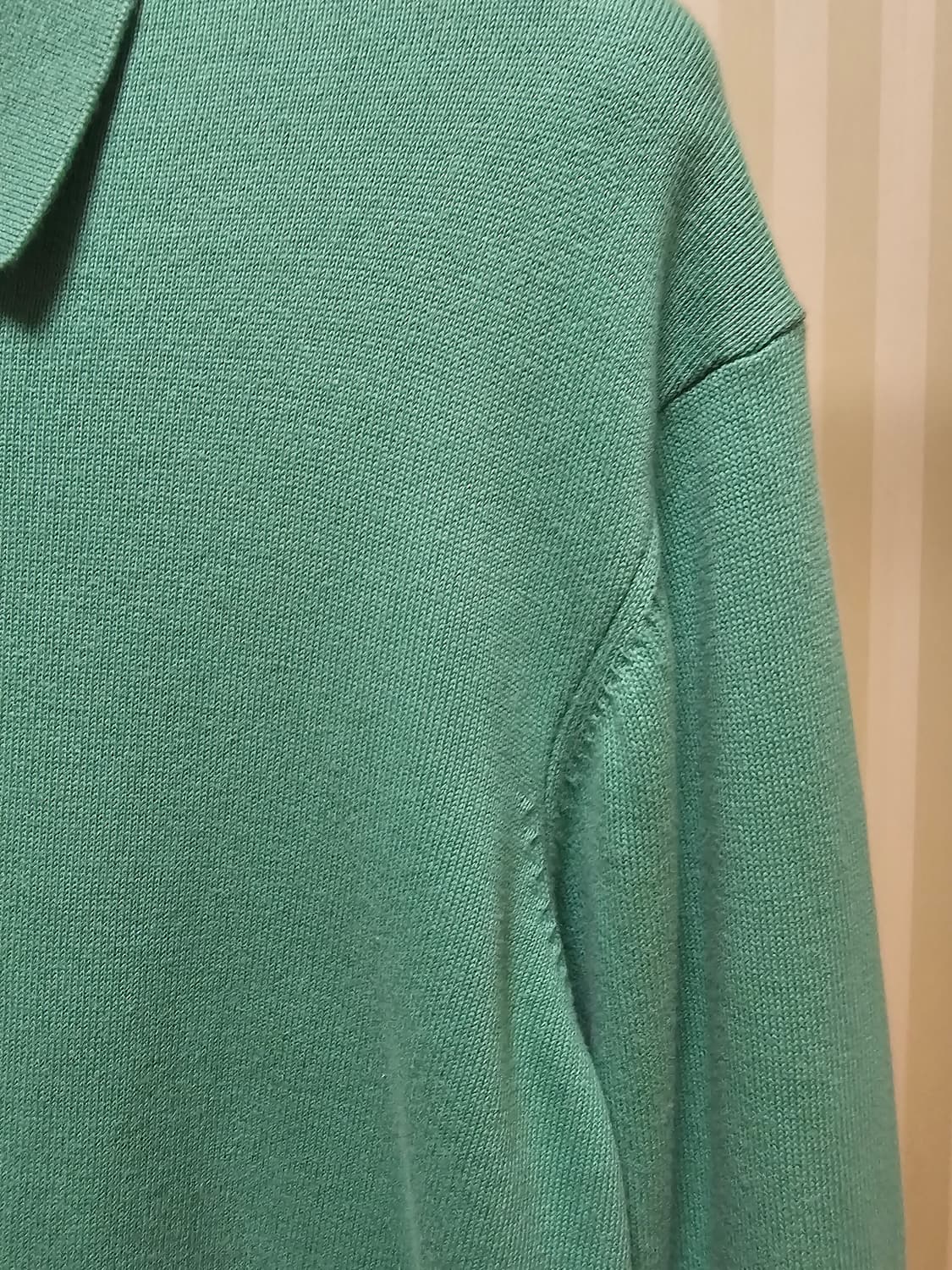 자라 니트 코튼 L 상품이미지4