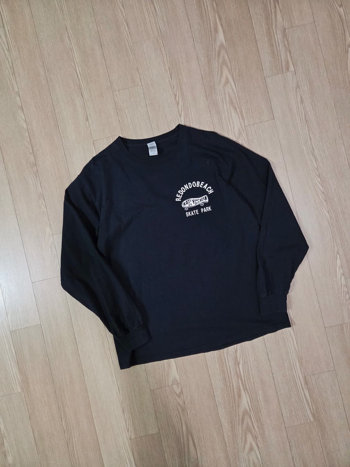 길단 스케이트 크루 롱 슬리브 티셔츠 상품이미지3