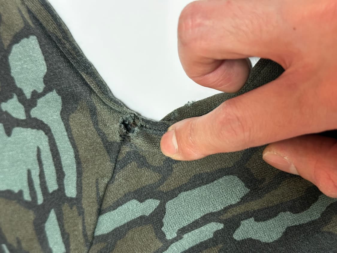 에이스스포츠 카모패턴 티셔츠 상품이미지3