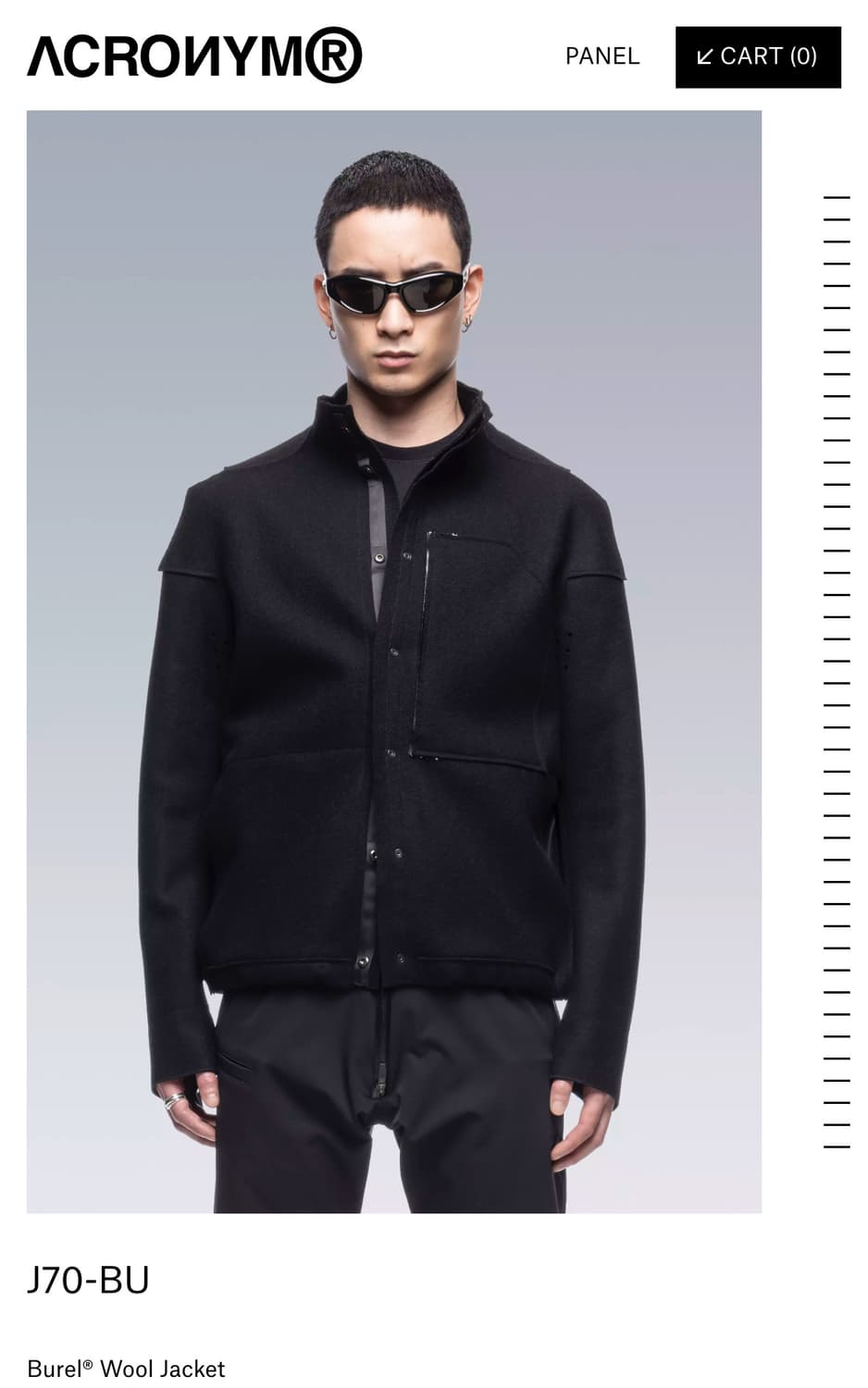 구매 / Acronym J70-BU 상품이미지1