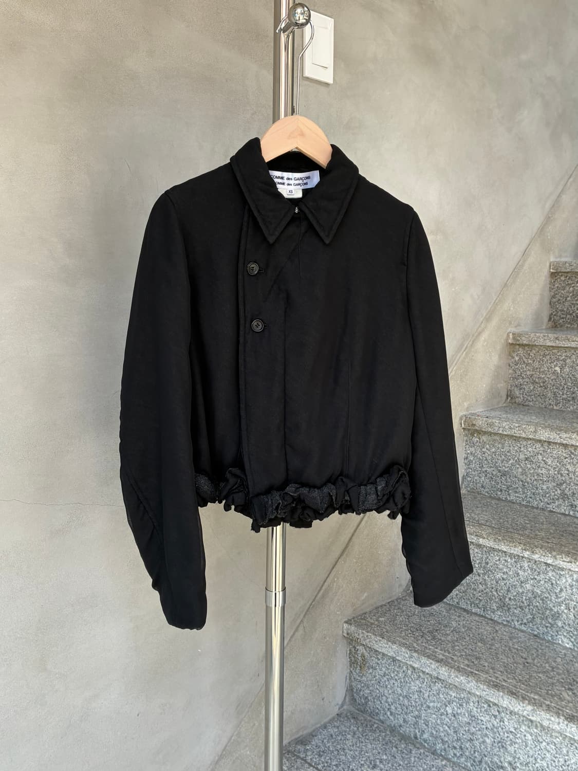 꼼데가르송 프릴 자켓 상품이미지3