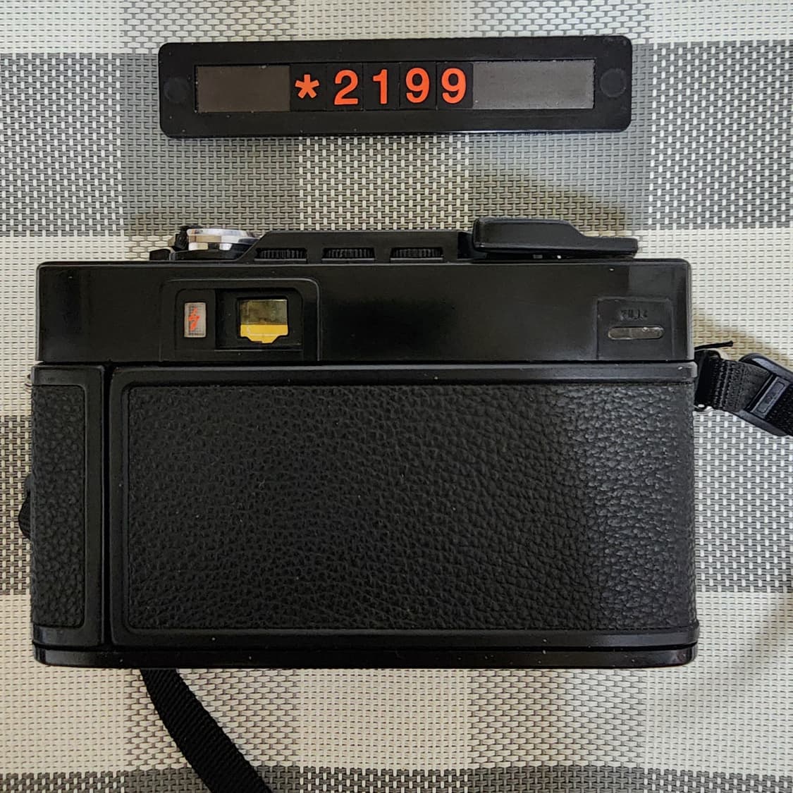 미놀타 하이매틱 AF-D 데이터백 필름카메라 상품이미지3