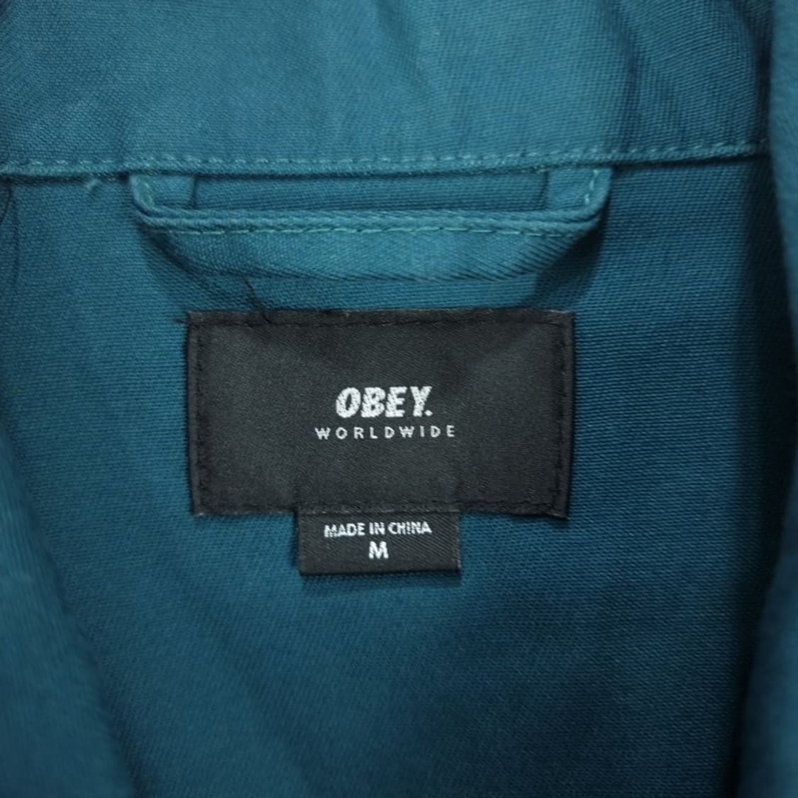 [오베이](새상품) 워크 셔츠 M18664 상품이미지9