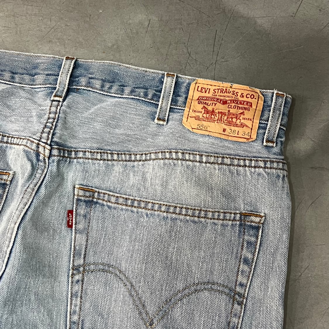  리바이스 550 데님 팬츠 y15234 상품이미지6