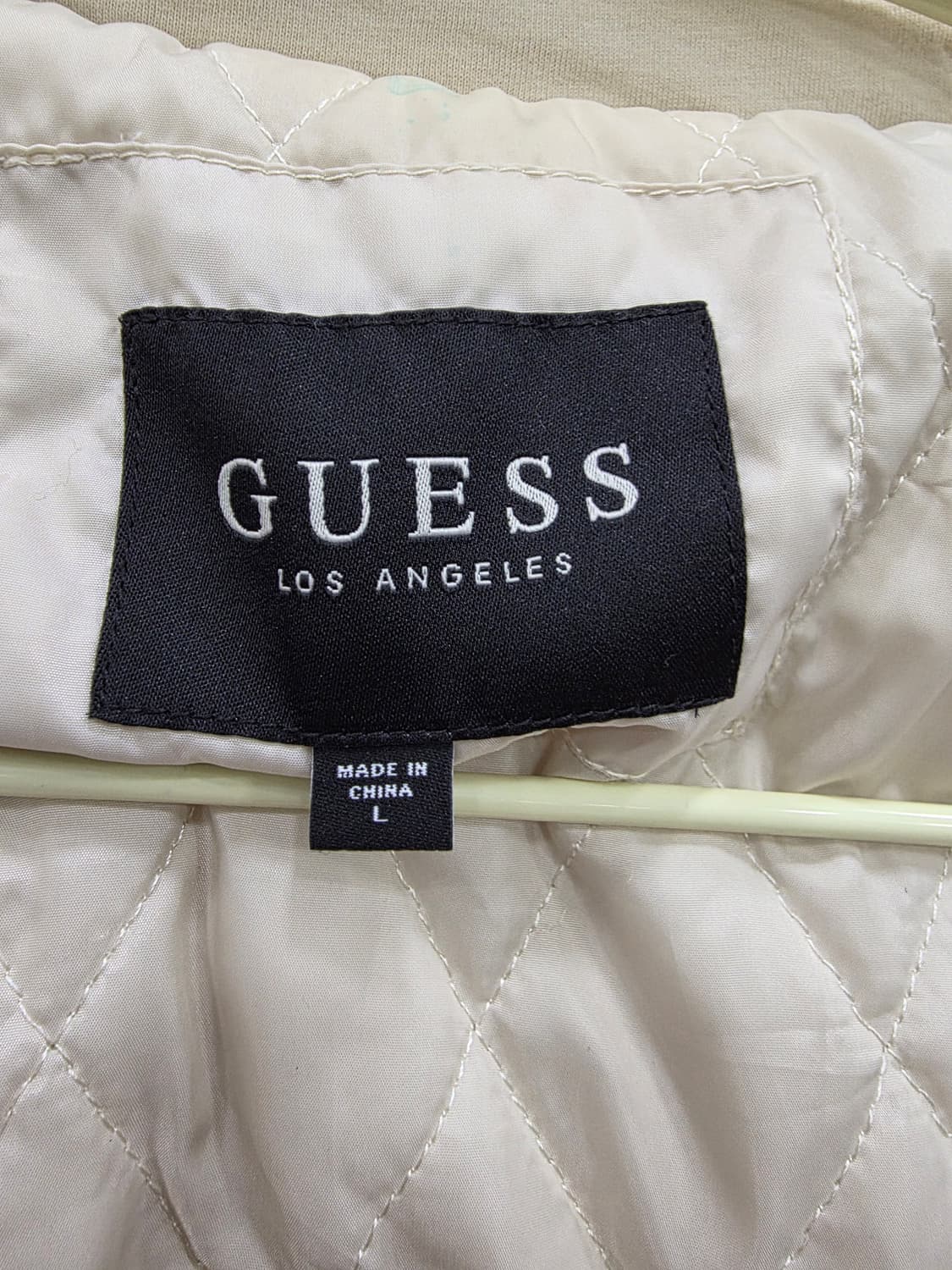 게스(GUESS) 퍼 후드 집업 자켓 상품이미지6